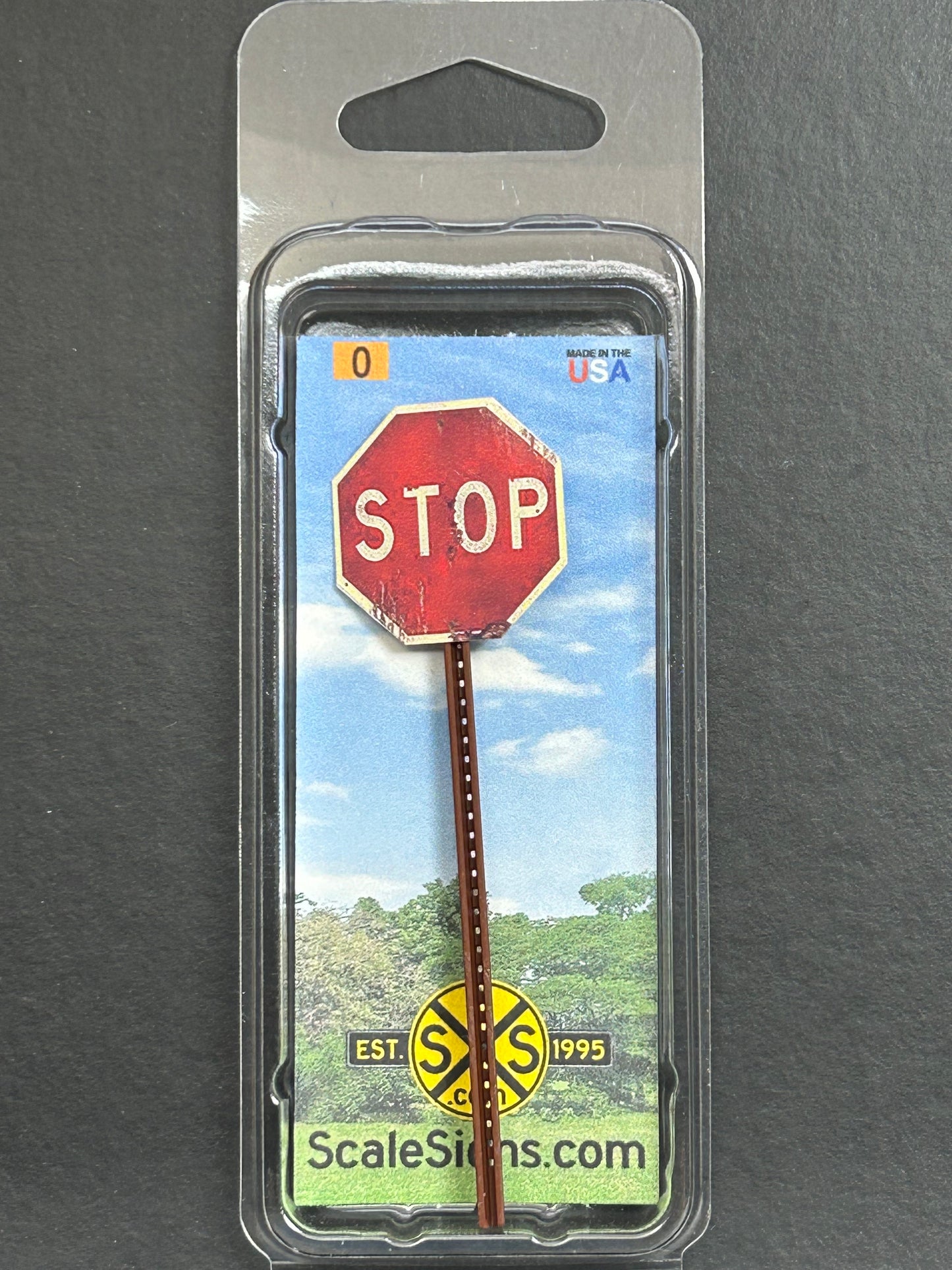 HO Scale Detailed Model Street & Railroad Traffic Road Signs in 1:87 ...