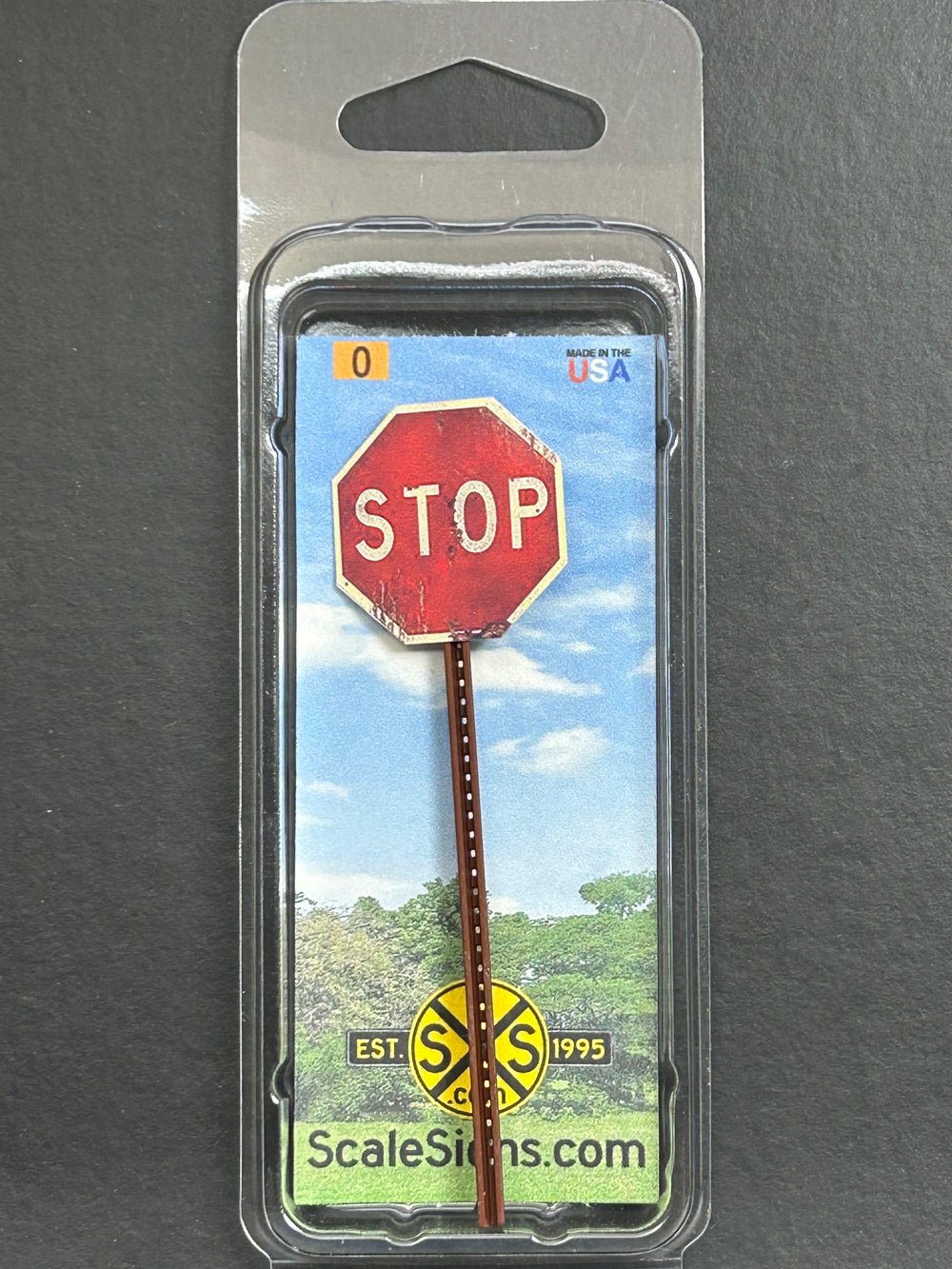 🟠 Stop Sign