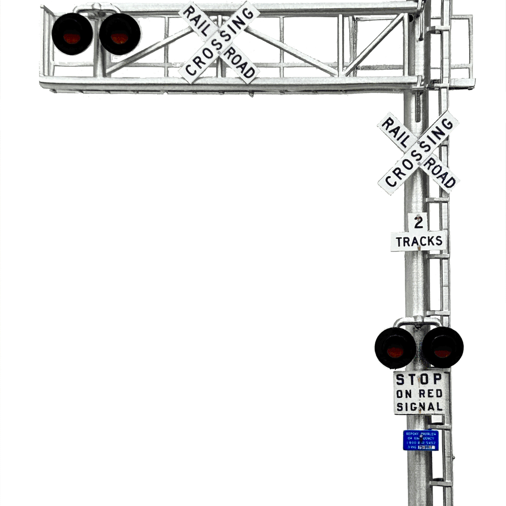 
                      
                        🟢  RR Crossing Cantilever - 2 Tracks
                      
                    