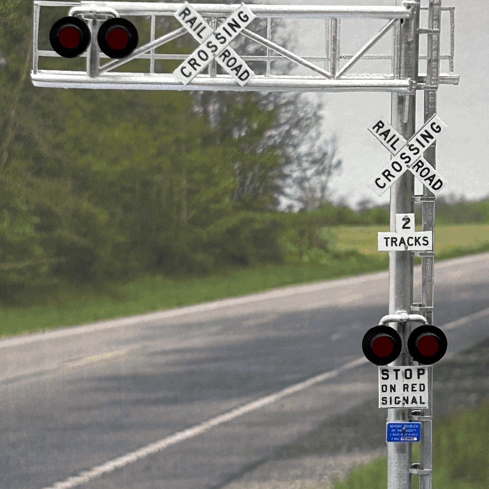 
                      
                        🟢  RR Crossing Cantilever - 2 Tracks / USA
                      
                    