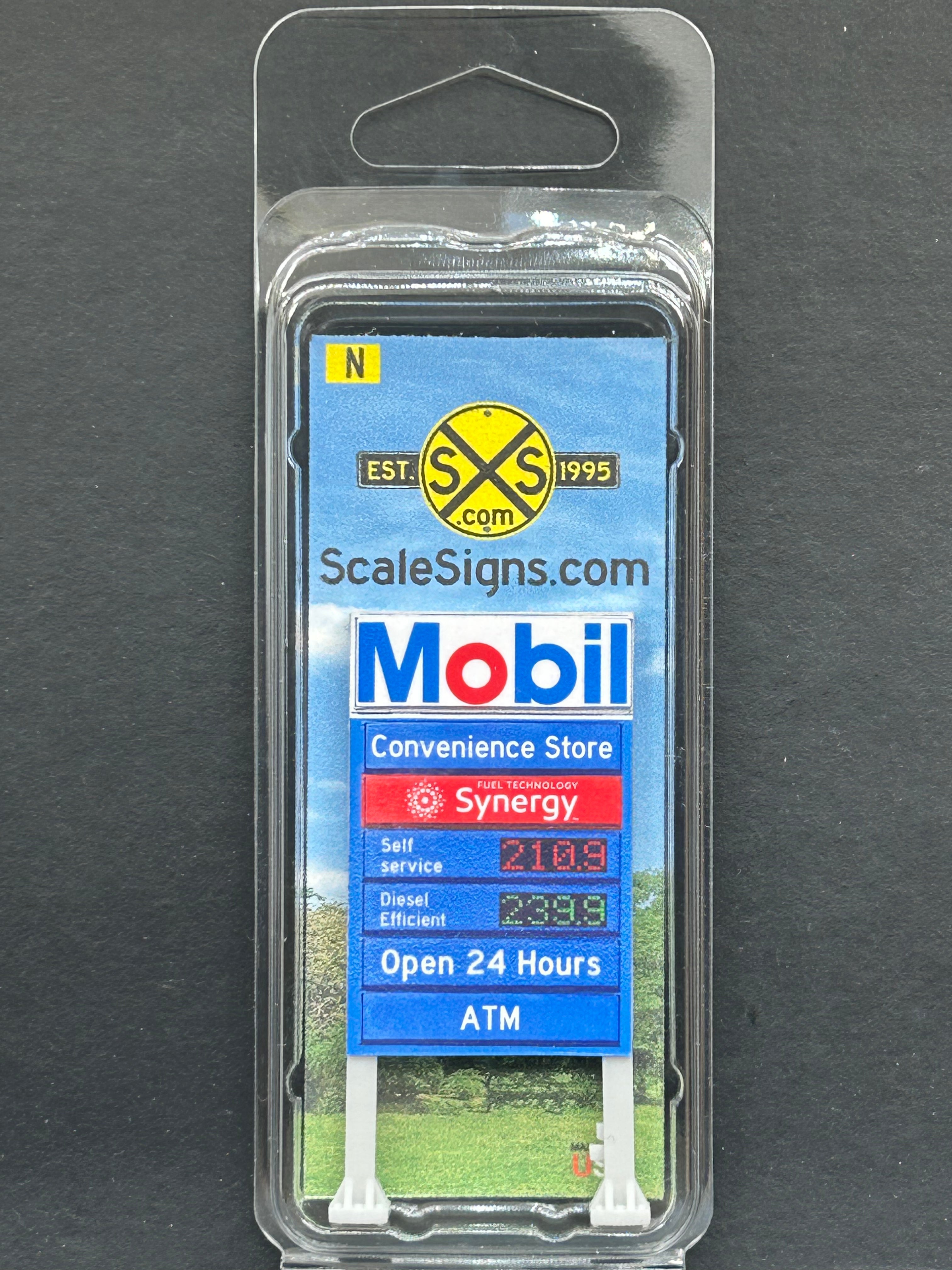 Scale Detailed Model Street and Railroad Signs in 1:160 N Scale ...