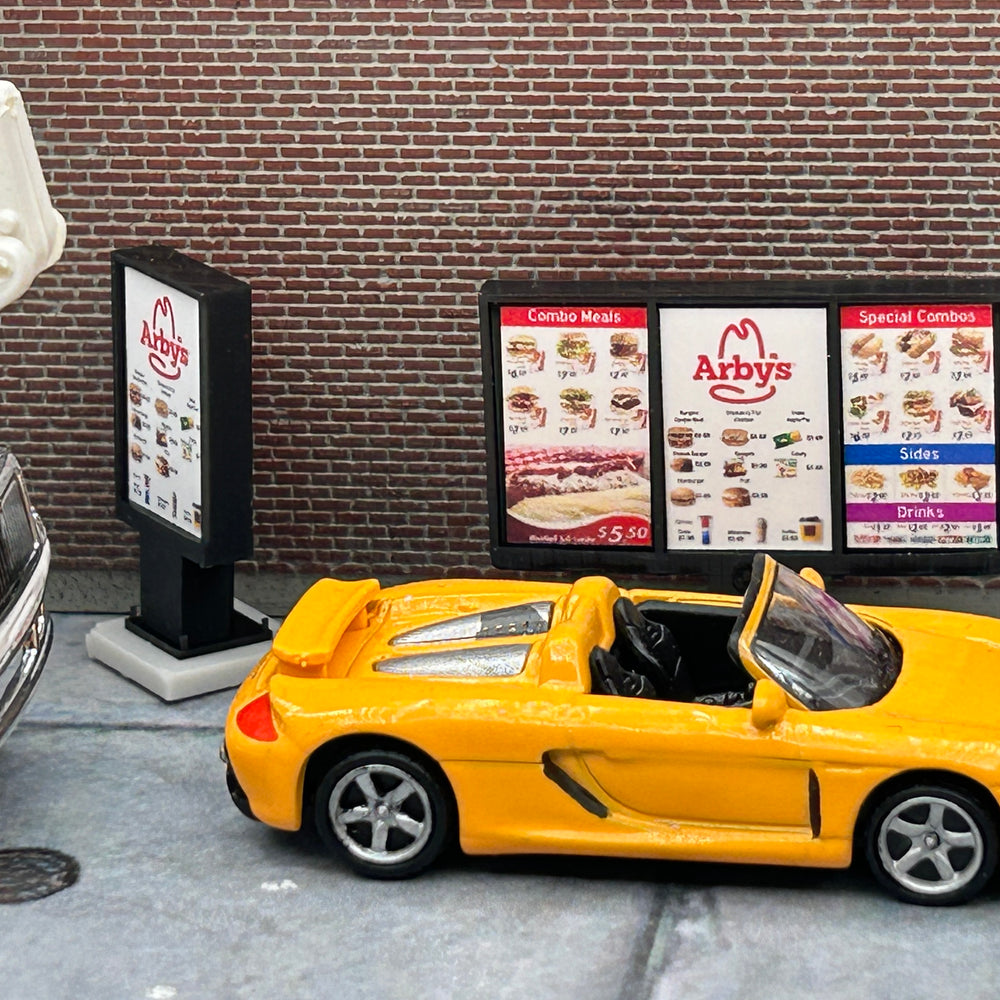 
                      
                        🟢 Drive Thru Menu / Arby's
                      
                    