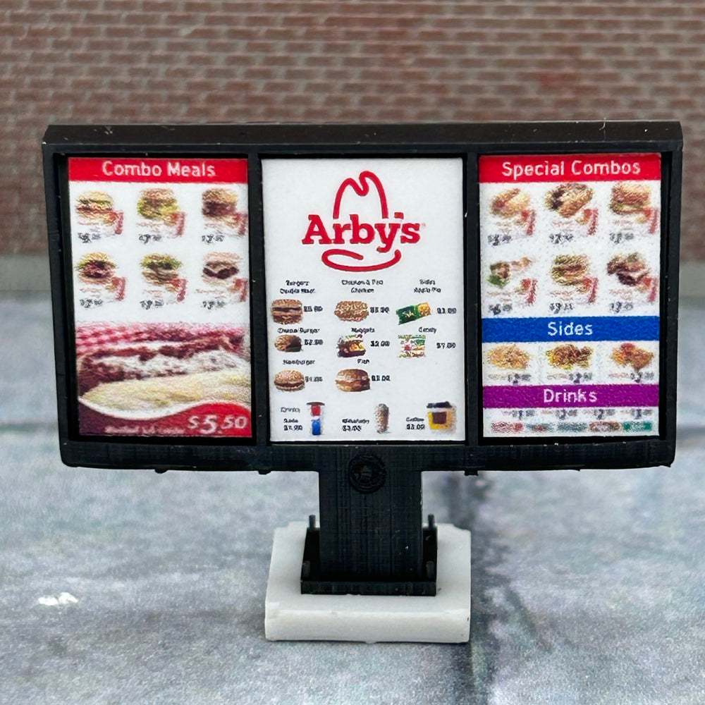 
                      
                        🟢 Drive Thru Menu / Arby's
                      
                    