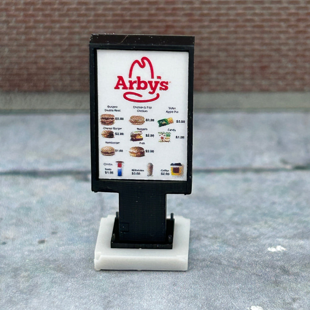 
                      
                        🟢 Drive Thru Menu / Arby's
                      
                    