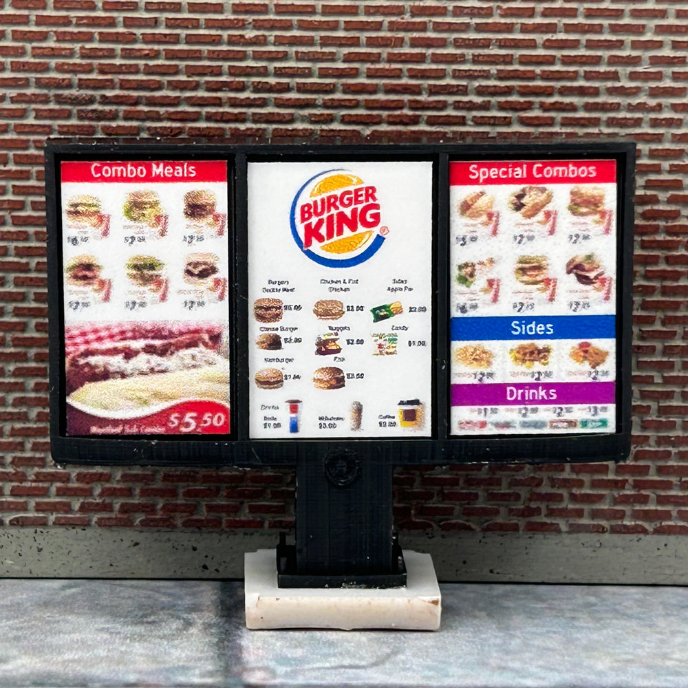 
                      
                        🟢 Drive Thru Menu / Burger King
                      
                    