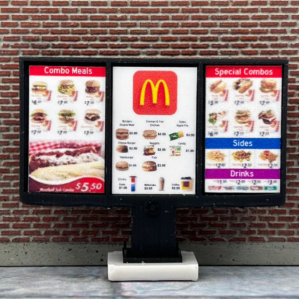 
                      
                        🟢 Drive Thru Menu / McD's
                      
                    