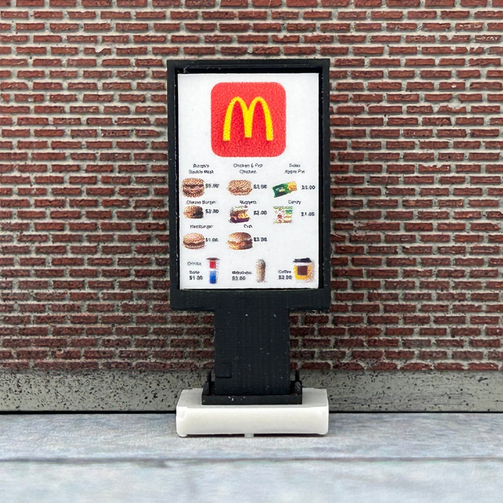 
                      
                        🟢 Drive Thru Menu / McD's
                      
                    