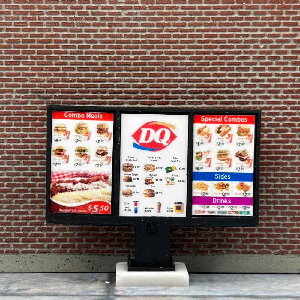 
                      
                        🟢 Drive Thru Menu / DQ
                      
                    