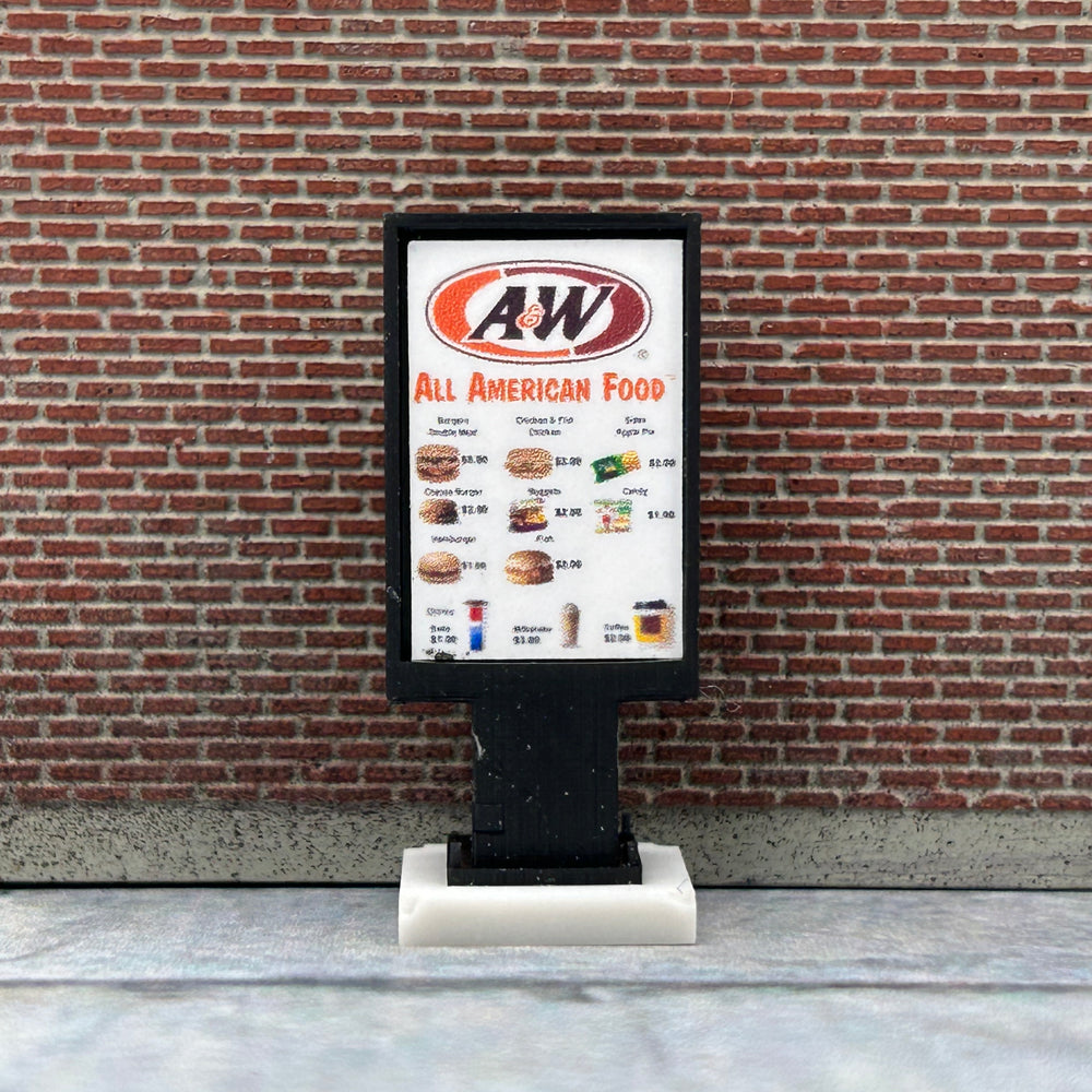 
                      
                        🟢 Drive Thru Menu / A&W
                      
                    