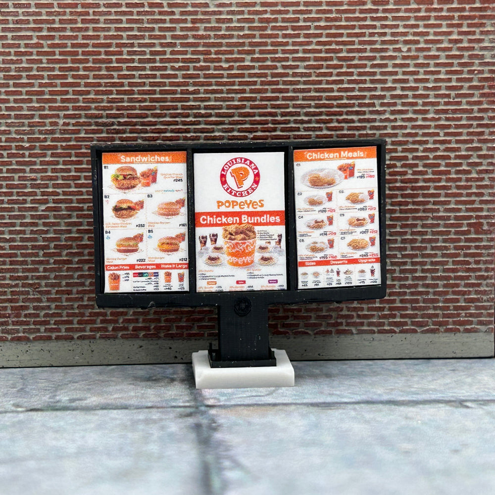 
                      
                        🟢 Drive Thru Menu / Popeye's
                      
                    