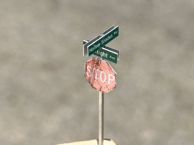 Scale Stop Sign ScaleSigns – ScaleSigns.com