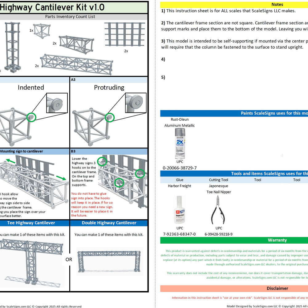 
                      
                        🟡 Highway Cantilever
                      
                    