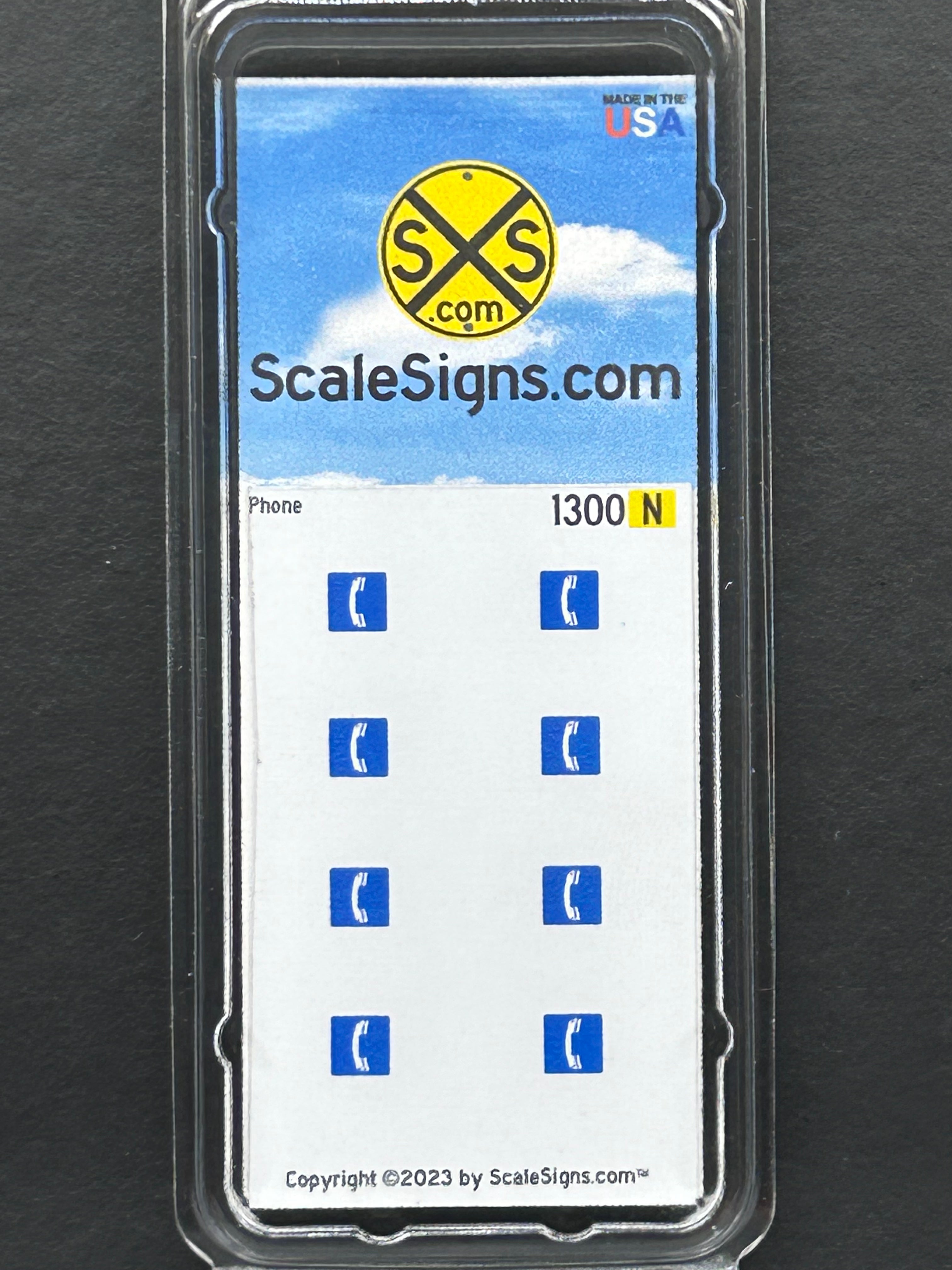 Scale Detailed Model Street and Railroad Signs in 1:160 N Scale ...