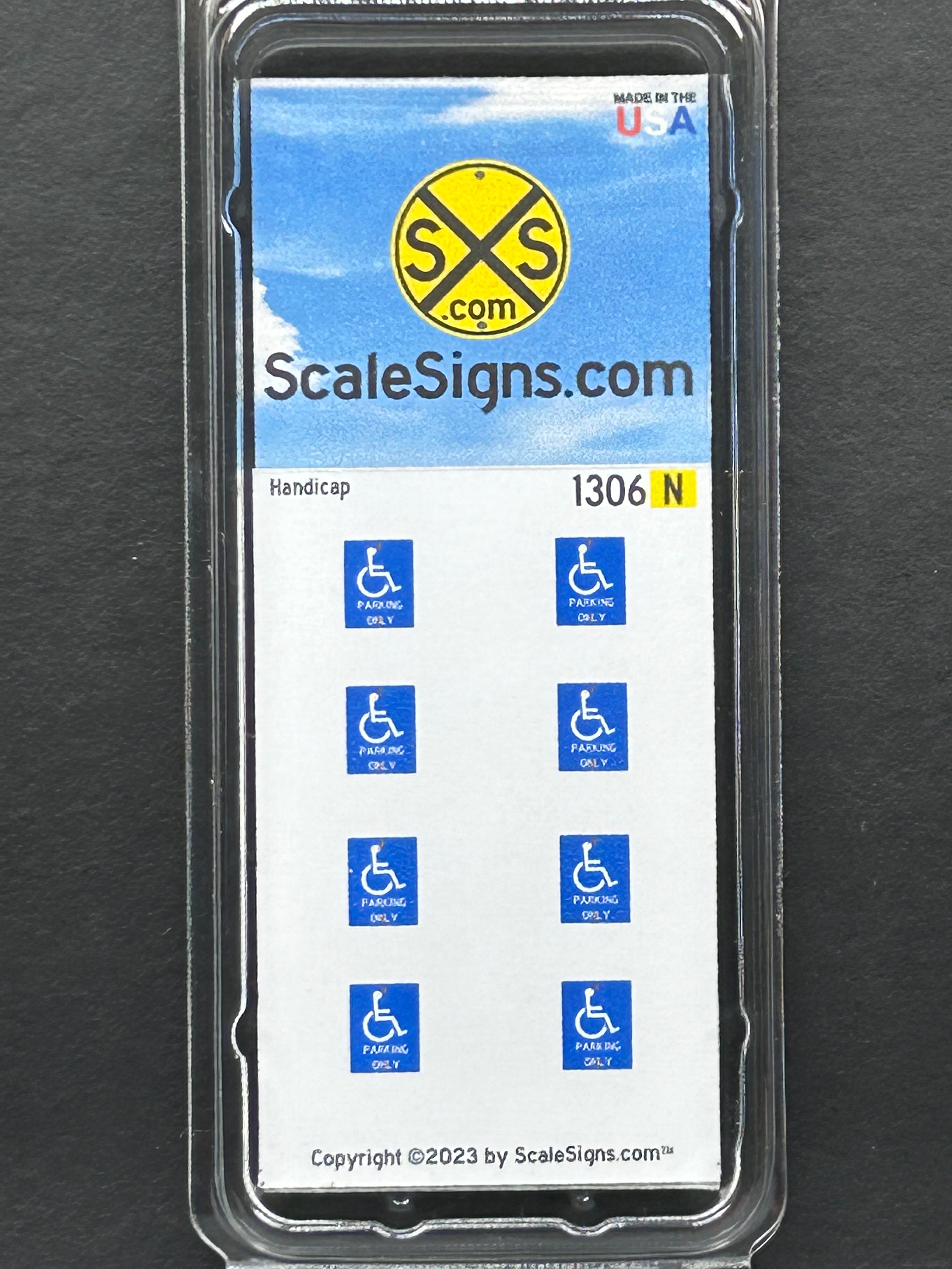 Scale Rider Sign Scale Detailed Model Street and Railroad Signs in 1:160 N Scale ...