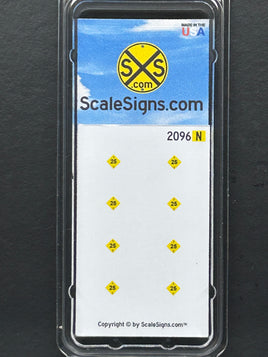 N-2096 / Railroad Speed Limit