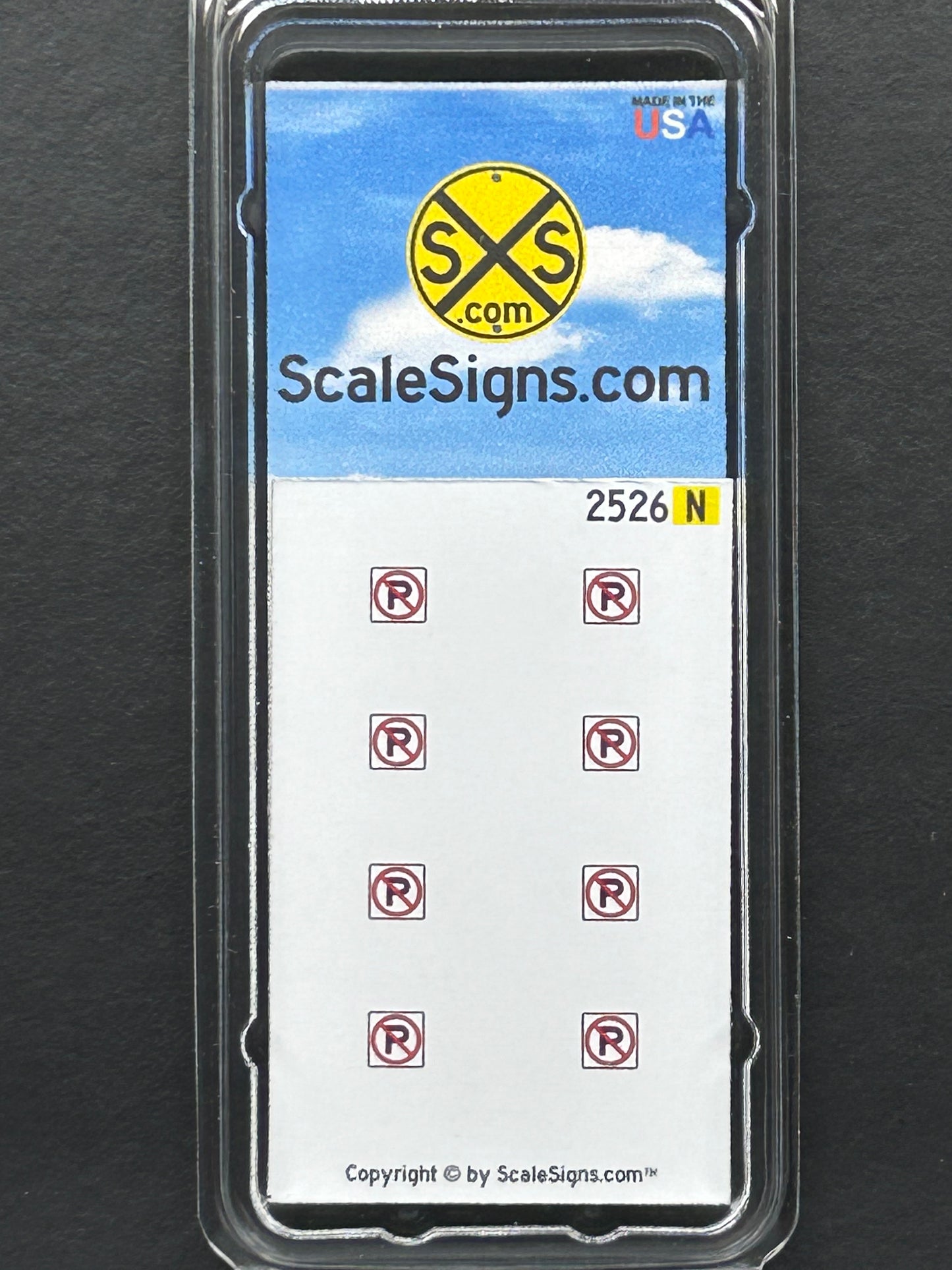 Scale Stop Sign 1:160 N Scale Stop & Prohibited Signs – ScaleSigns.com