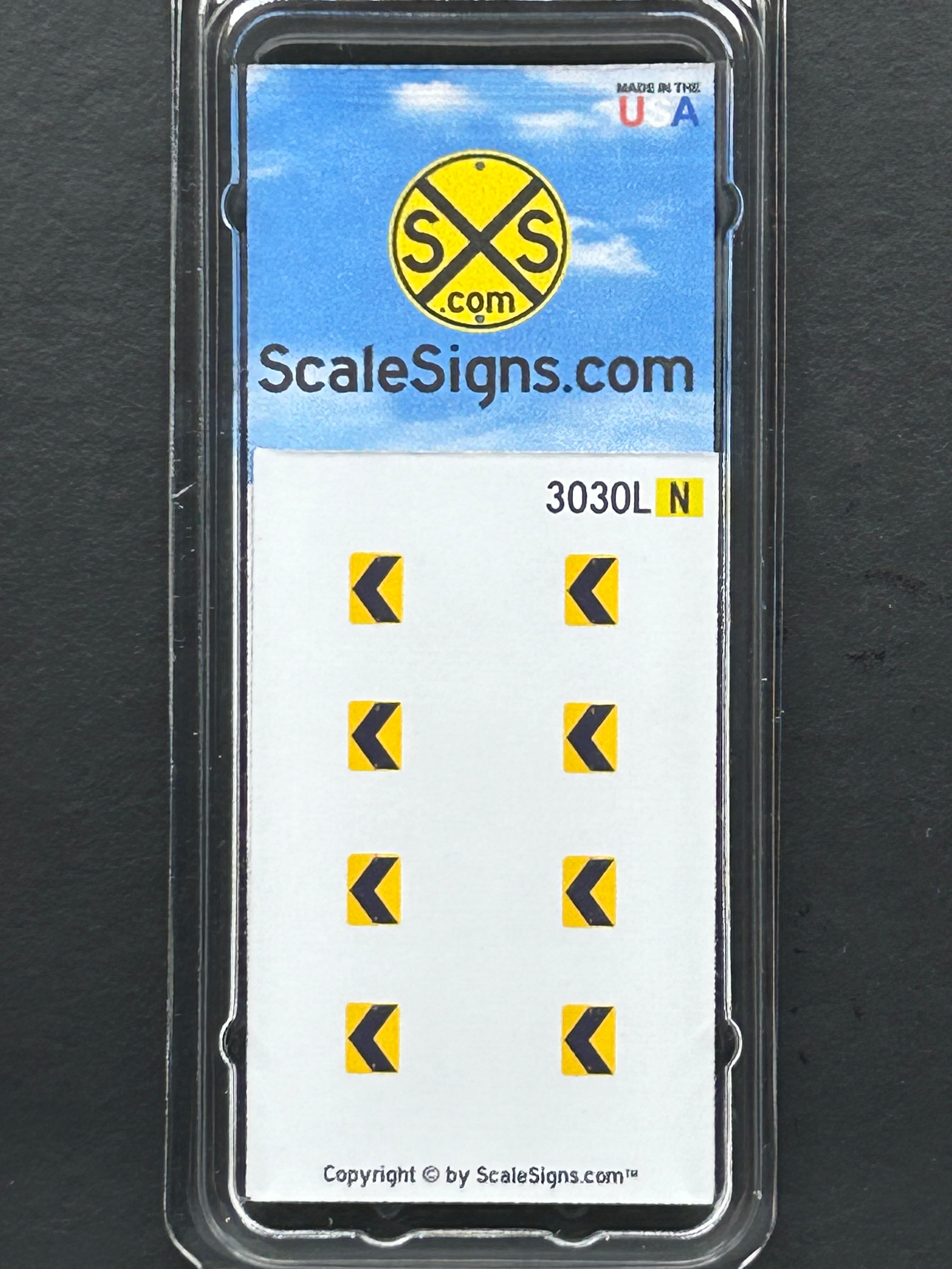 Scale Detailed Model Street and Railroad Signs in 1:160 N Scale ...