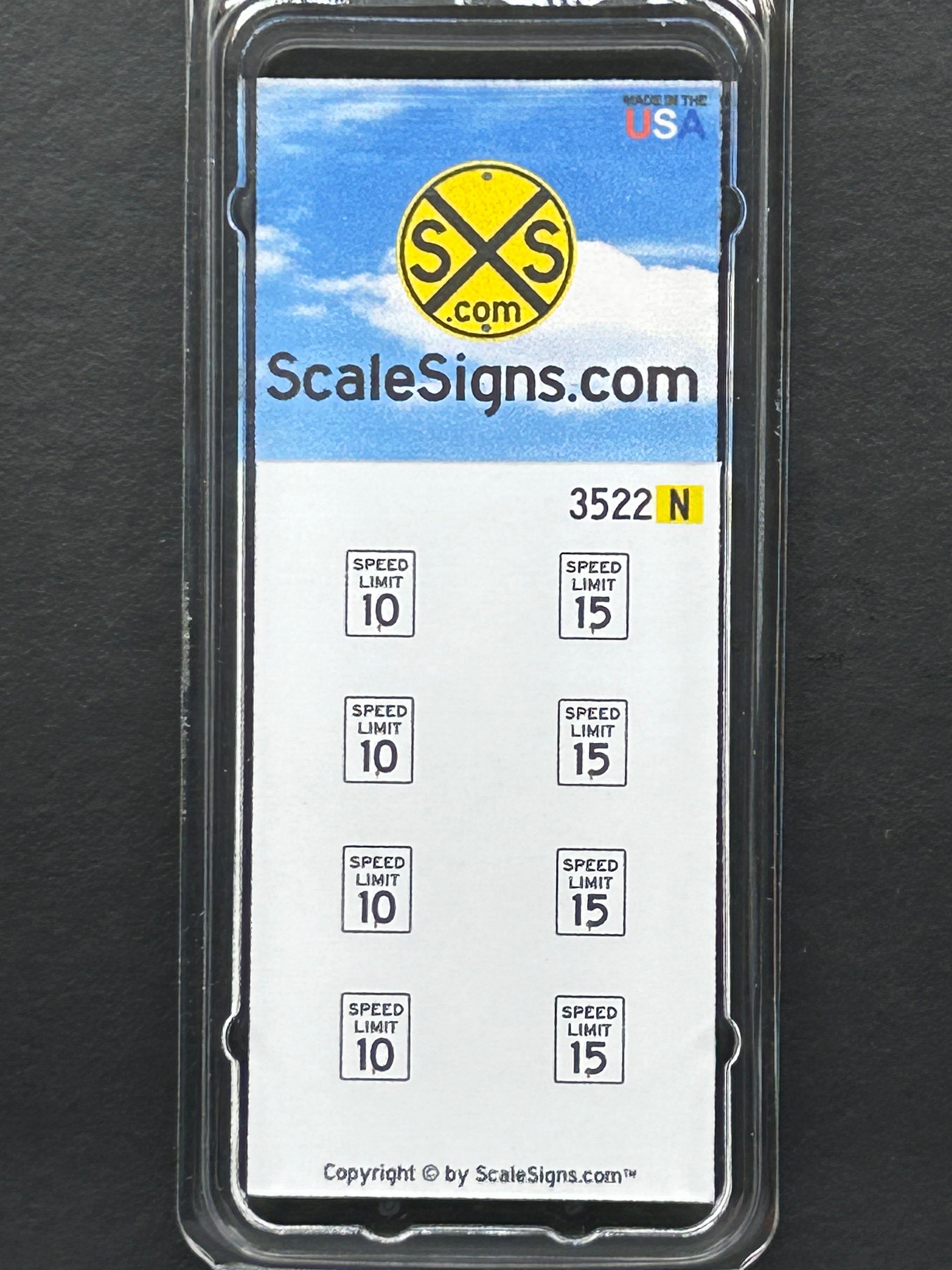 0 Scale Signs Scale Detailed Model Street and Railroad Signs in 1:160 N Scale ...