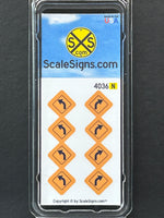 N-4036 / Curve Left & Right