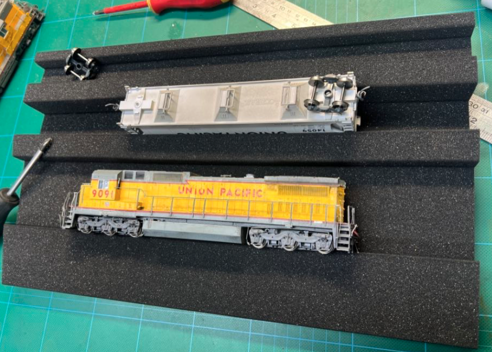 P2 / Maintenance Cradle