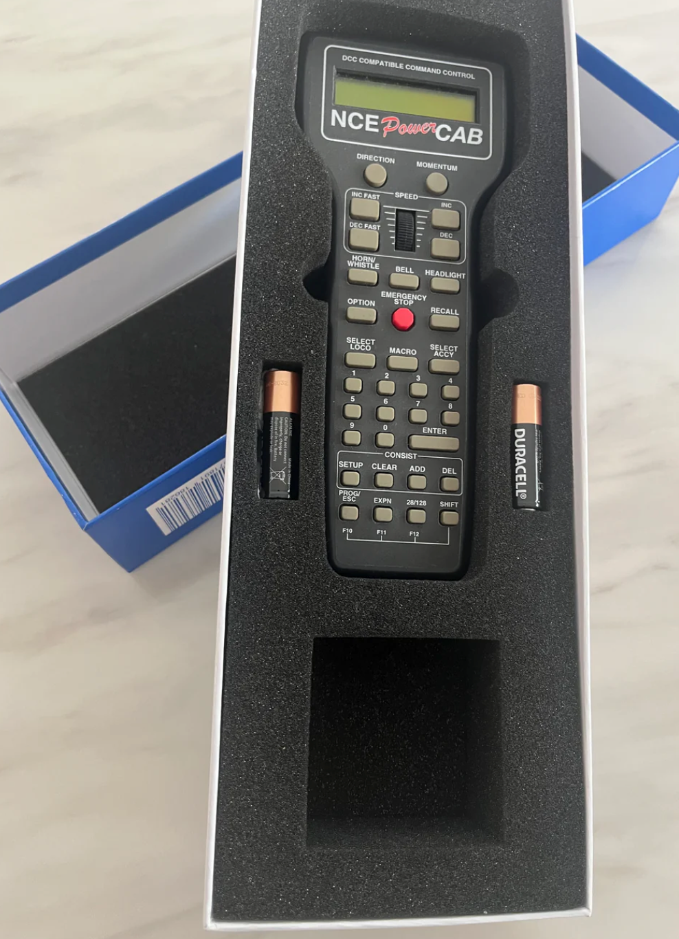 P5 / NCE PowerCab Controller Storage Box