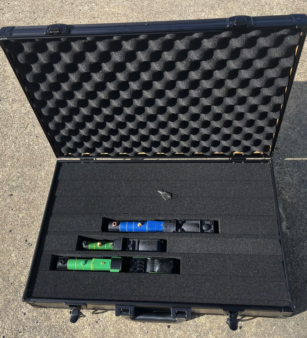 P7 / HO Scale Hard Sided Storage