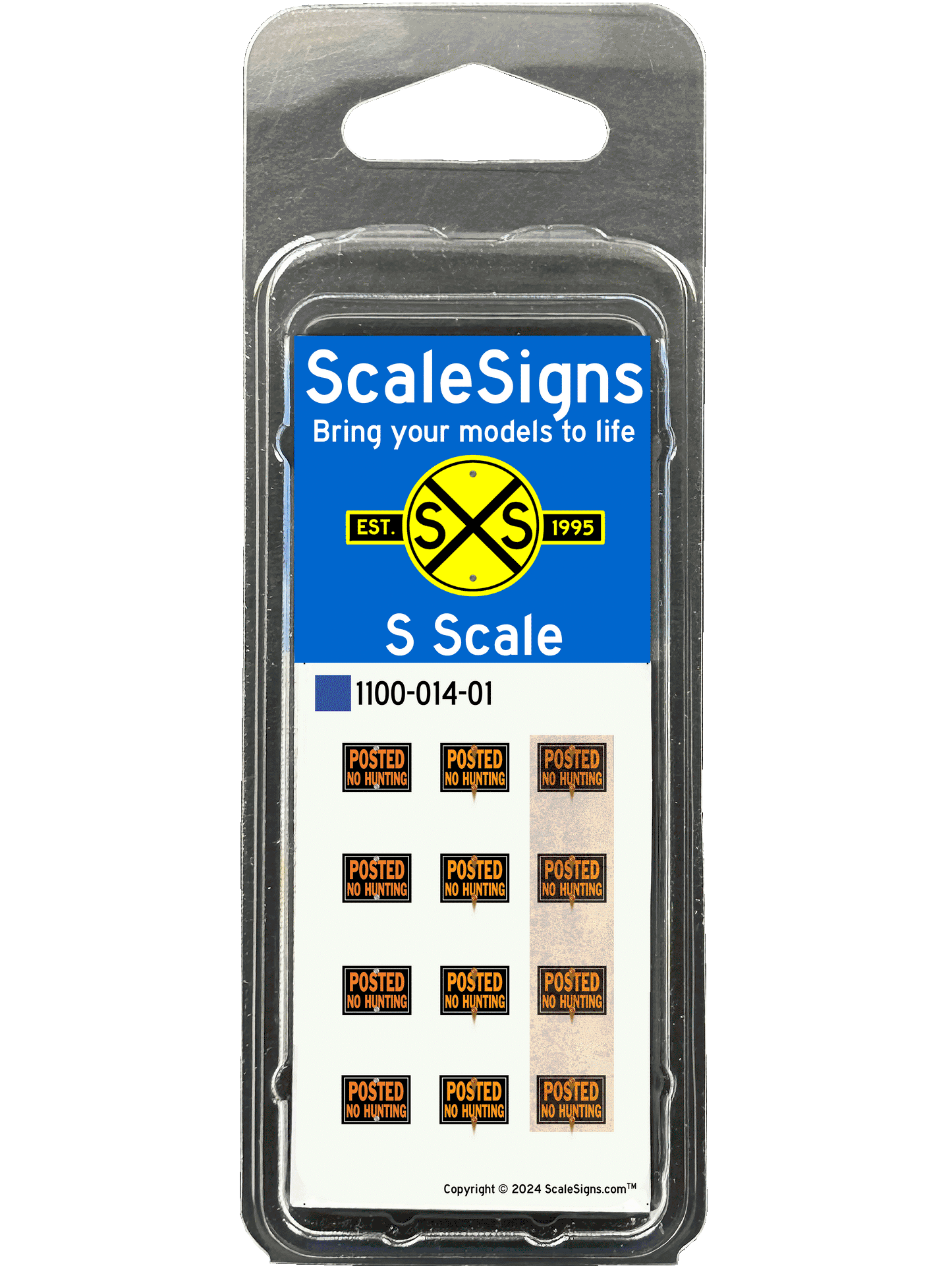 S Scale – ScaleSigns.com
