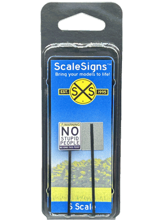 S Scale – ScaleSigns.com