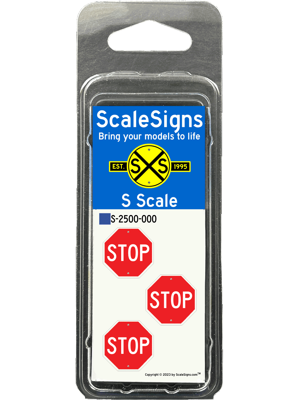 🔵 Stop Sign New