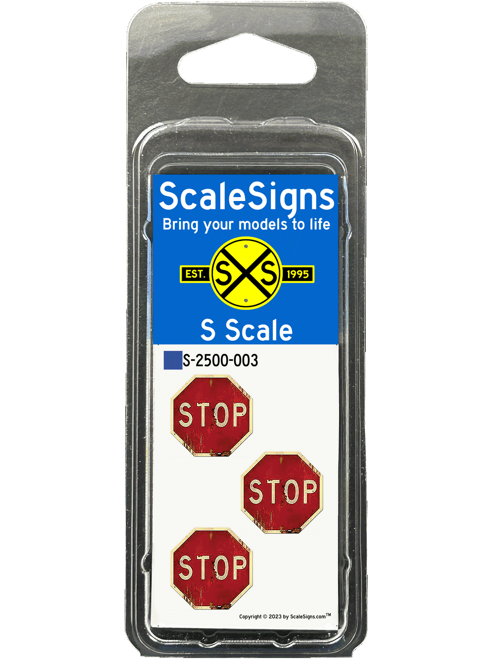 🔵 Stop Sign Weathered