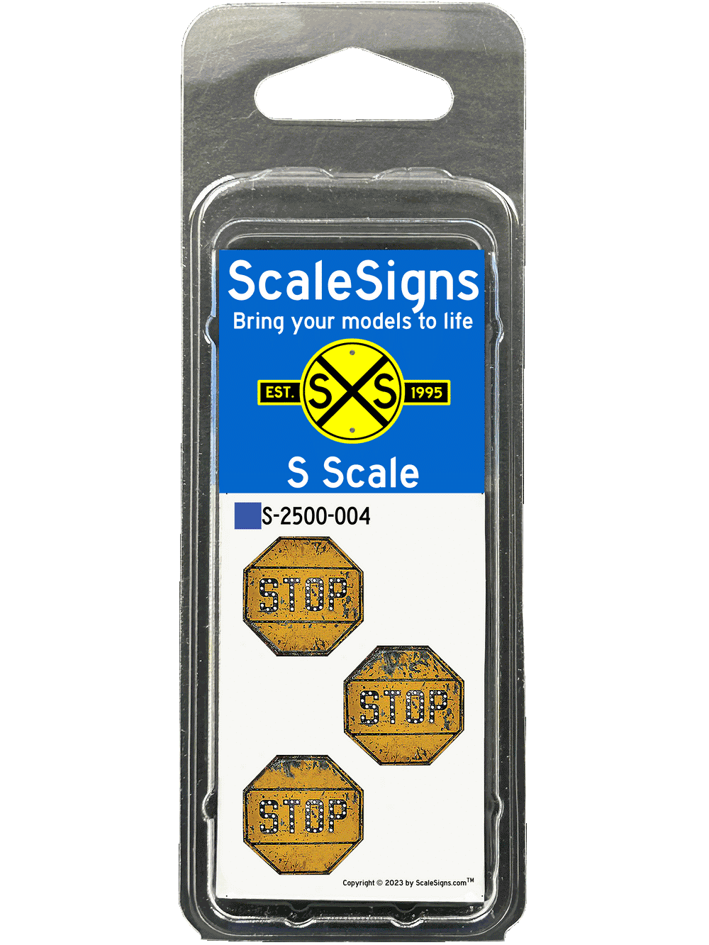 🔵 Yellow Stop Signs with Cat Eyes