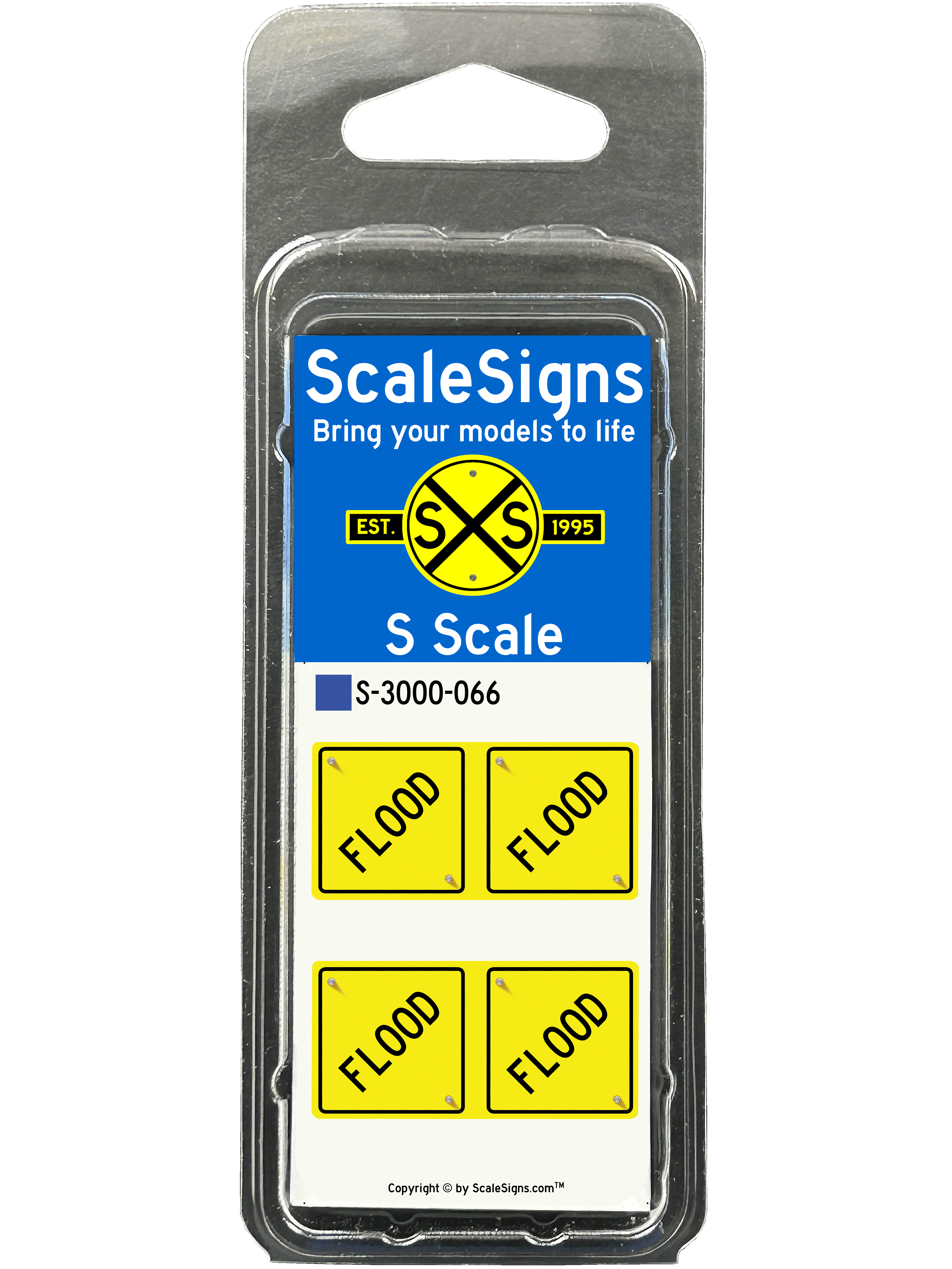 Free Scale. Sign Detailed Model Street and Railroad Signs in 1:64 S Scale β ScaleSigns.com