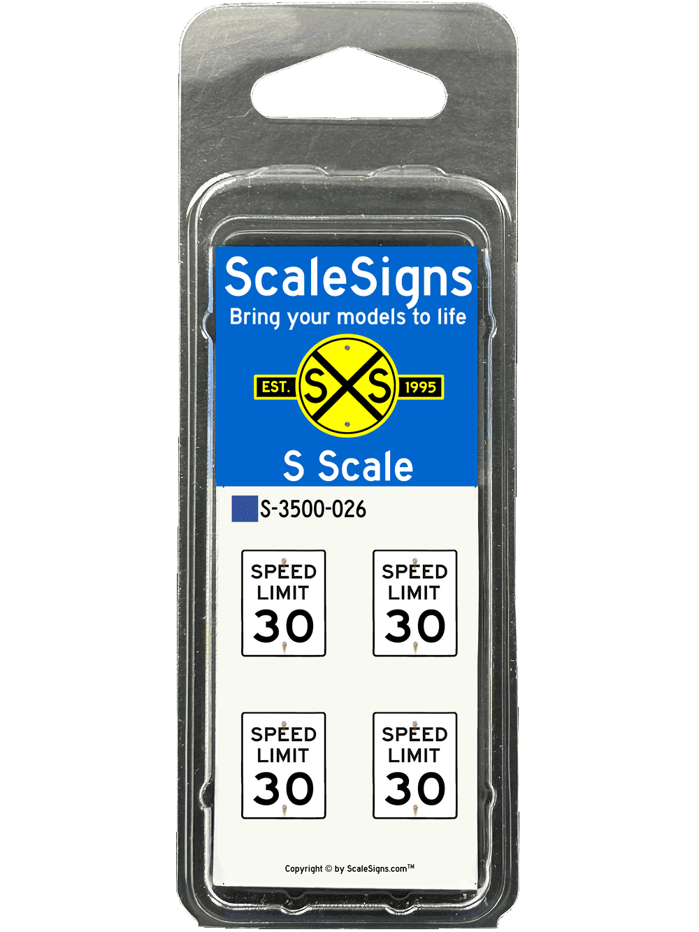 🔵 Speed Limit 30 mph