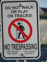 HO-2180v1 / UP - No Trespassing #1