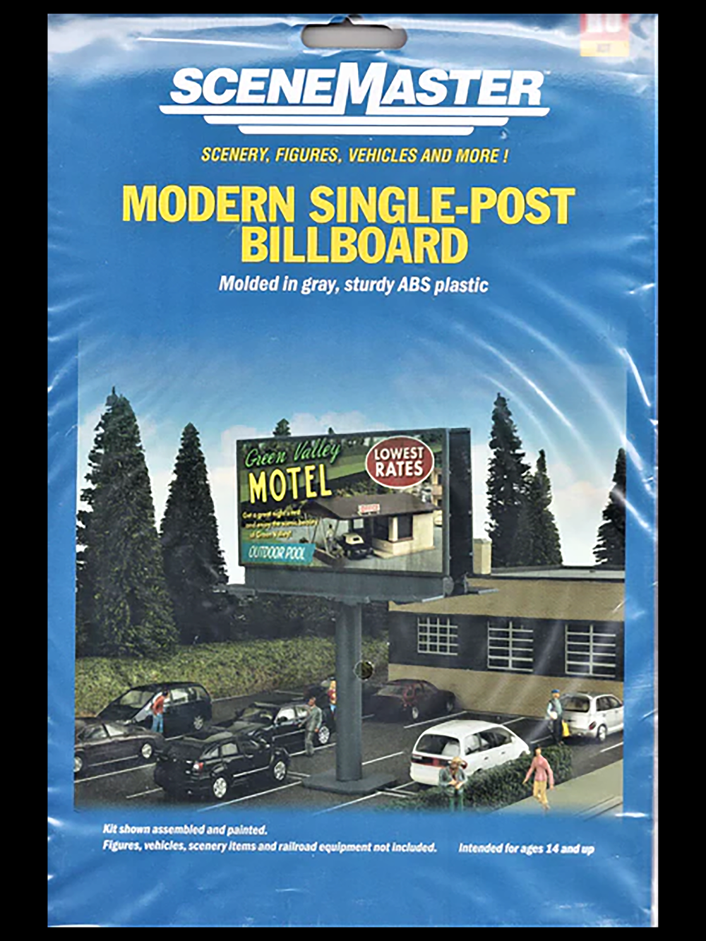 🟢 Single-Post Billboard Kit