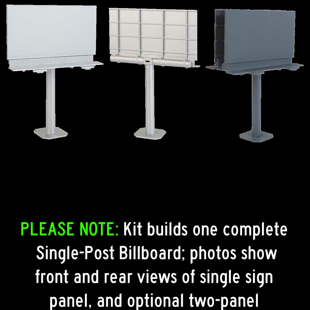 
                      
                        🟢 Single-Post Billboard Kit
                      
                    