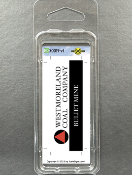 HO-x0019v1 / Westmoreland Coal Company