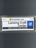HO-1272-v1 / GM Plant Lansing Craft Center