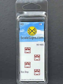 HO-1405 / Bus Stop