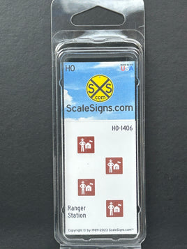 HO-1406 / Ranger Station