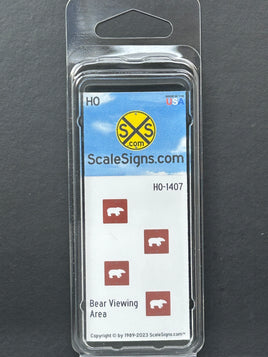 HO-1407 / Bear Viewing Area