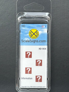 HO-1414 / Information