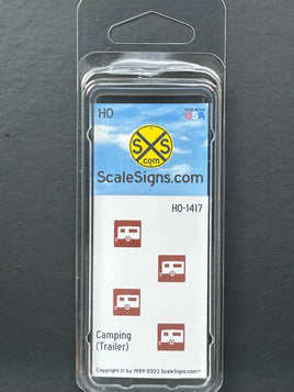 HO-1417 / Camping Trailer