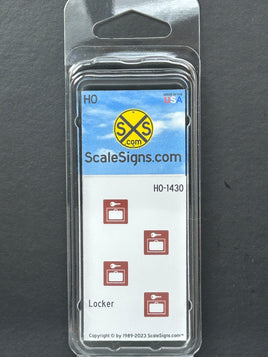 HO-1430 / Locker