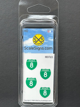 HO-1765 / Business Loop 1 digit
