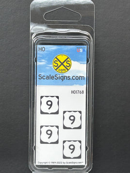 HO-1768 / US Highway Route 1 digit