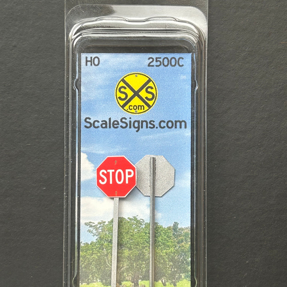 Free Scale. Sign Detailed Model Street and Railroad Signs in 1:87 HO Scale β ScaleSigns.com