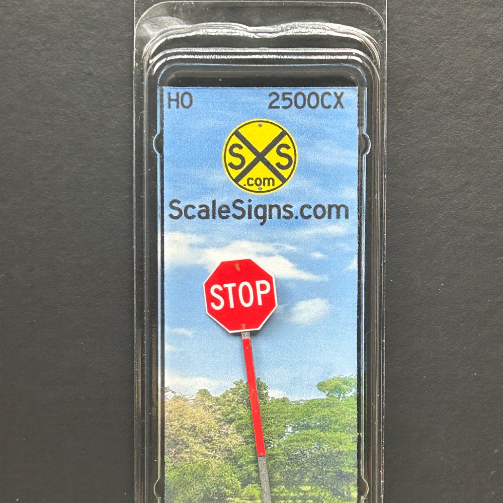 Free Scale. Sign Detailed Model Street and Railroad Signs in 1:87 HO Scale β ScaleSigns.com