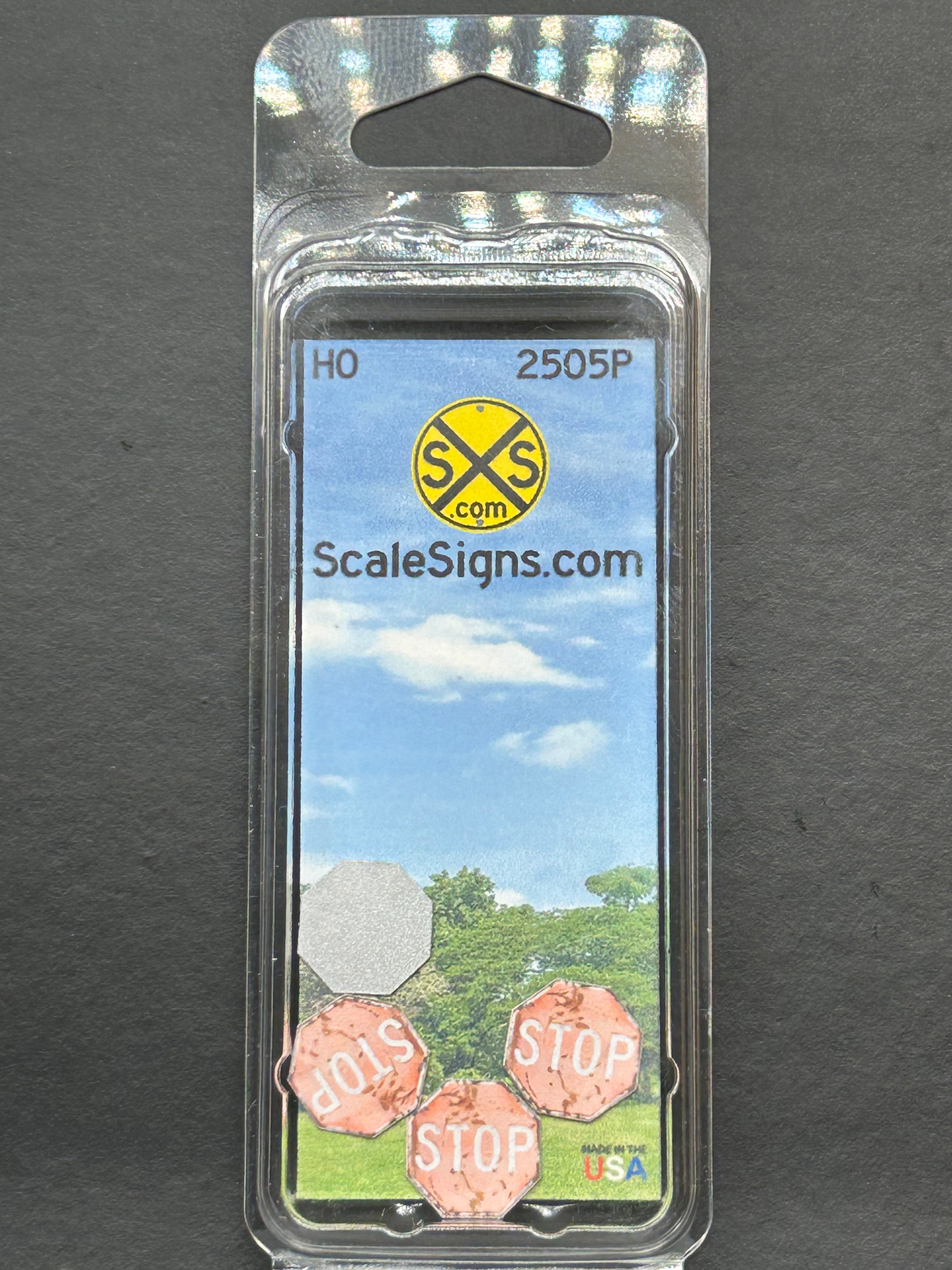 Free Scale. Sign Detailed Model Street and Railroad Signs in 1:87 HO Scale β ScaleSigns.com
