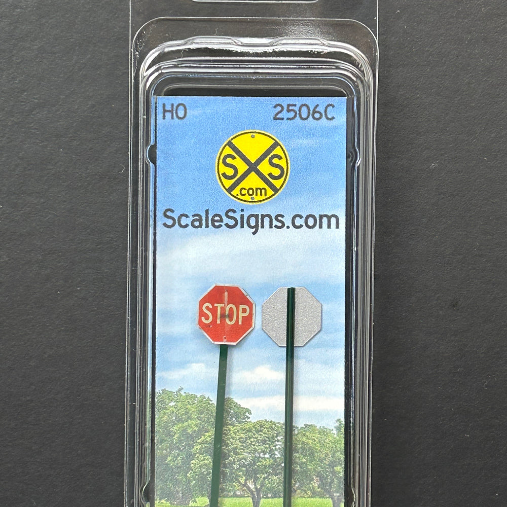 Free Scale. Sign Detailed Model Street and Railroad Signs in 1:87 HO Scale β ScaleSigns.com